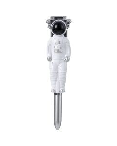 Illusion Collection Astronaut Blue Ink Ballpoint Pen (1.0 mm)(White)