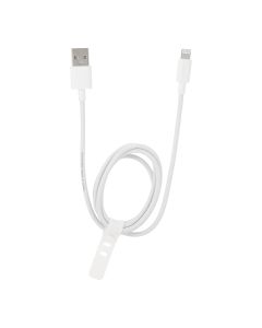 1m Fast Charge Charge & Sync Cable with Lightning Connector White