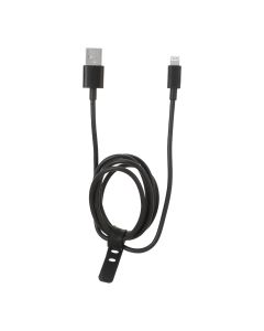 1m Fast Charge Charge & Sync Cable with Lightning Connector Black