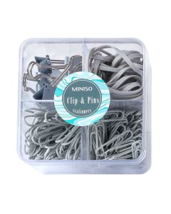 Office Supplies Set(Gray)