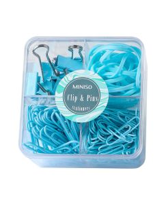 Office Supplies Set(Blue)