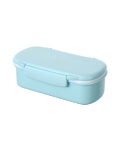 MNSO Bento Box 510mL Blue