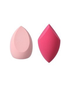 Soft Skin-Friendly Makeup Sponge Set (Double Slanted + Stamp)