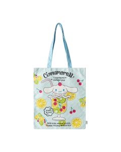 Sanrio Characters Shopping Bag (Cinnamoroll)-Blue-One Size