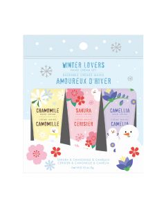 Winter Lovers 2.0 Hand Cream Set-Multi-One Size