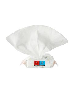 Happy Holiday Thick Wet Wipes (8 Wipes*8 Packs)-White-One Size