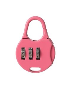 Mini Round Lock Pink