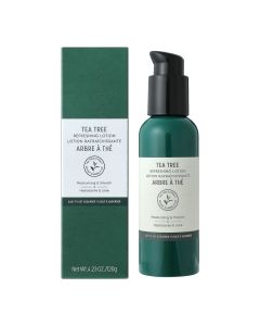 Tea Tree Refreshing Lotion-Green-One Size