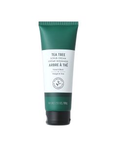 Tea Tree Scrub Cream (Face & Back)-multi-One Size