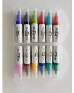 12-Color Marker Set-Multi