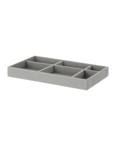 Six-grid Jewelry Storage Tray