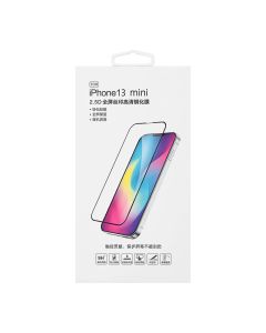 2.5D Tempered Glass Screen Protector for iPhone 13 mini -One Size