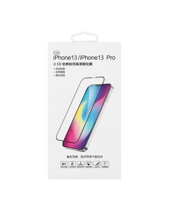 2.5D Tempered Glass Screen Protector for iPhone 13/13 Pro -One Size