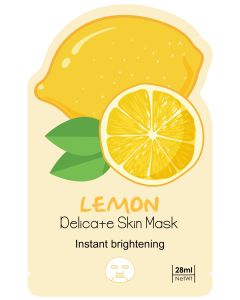 Fruit Series Facial Sheet Masks (Lemon)