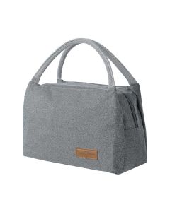 Large Capacity Solid Color Lunch Bag