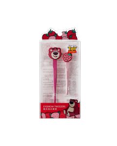 Lotso Collection 1+1 Eyebrow Tweezers Slant Tip & Flat Tip