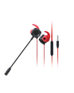 3.5mm In-ear Earphones with Boom Microphone for Gaming Model: HF270-One Size