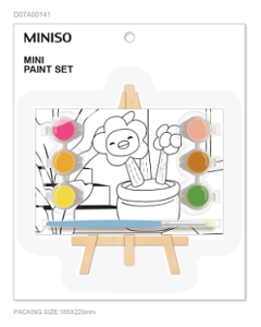 Mini Painting Kit 10 15cm(Flower)