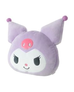 Kuromi Series Ultra-soft Kuromi Pillow-Purple-One Size