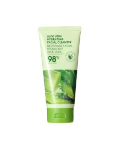 Aloe Vera Hydrating Facial Cleanser-Green-One Size