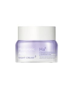 Hyaluronic Acid Night Cream-Purple-One Size