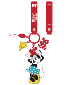 Mickey Mouse Collection Phone Charm Strap(Minnie)