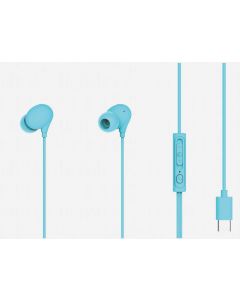 Type-C In-Ear Wired Earphones with Microphone