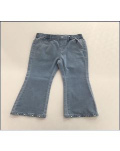 Toddler Girl Have Fun Style Denim Trousers