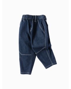 Toddler Boy Have Fun Style Denim Trousers