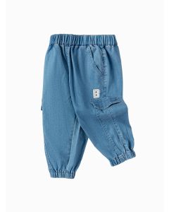 Toddler Boy Have Fun Style Denim Trousers