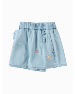 Toddler Girl Explore Style Denim Shorts