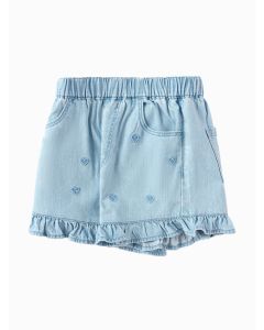 Toddler Girl Explore Style Denim Shorts