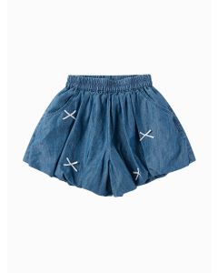 Toddler Girl Have Fun Style Denim Shorts