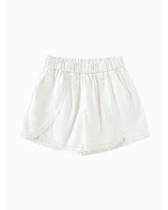 Toddler Girl Explore Style Woven Shorts