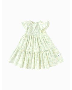 Toddler Girl Explore Style Woven One-Piece Dress