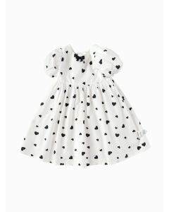 Toddler Girl Have Fun Style Woven One-Piece Dress