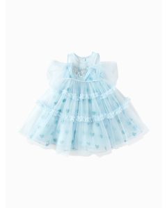 Toddler Girl Dream Style Woven One-Piece Dress