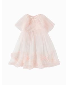 Toddler Girl Dream Style Woven One-Piece Dress