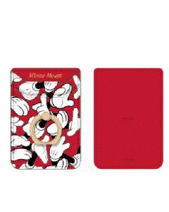 Mickey Mouse Collection Stick-on Phone Card Holder (Mickey Hands)