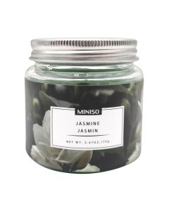 Garden Series Jar Candle(Jasmine, 70g)