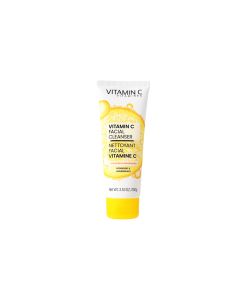 Vitamin C Facial Cleanser-White-One Size