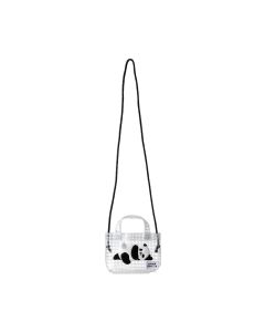 China Panda Mini Shopping Bag(Transparent)