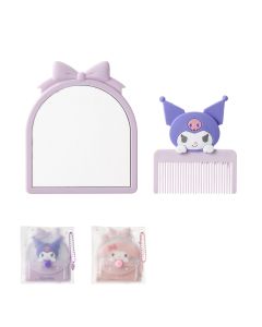 Sanrio Characters Mini Mirror Brush Set