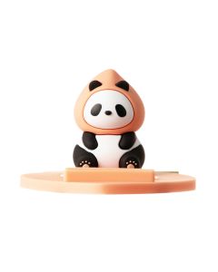 Peach Panda Phone Holder