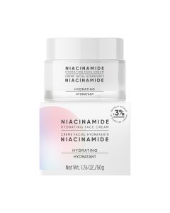 Niacinamide Hydrating Face Cream-White-One Size