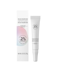 Niacinamide Hydrating Eye Cream-White-One Size