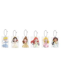 Disney Princess Collection Wedding Dress Bag Charm-Multi-One Size