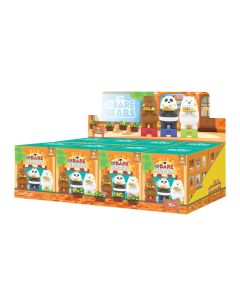 We Bare Bears Mini Fun Collection Figure Model Blind Box-Multi-One Size