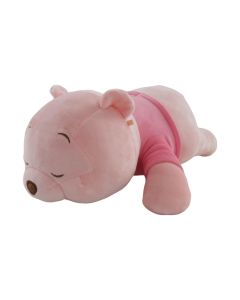 Winnie-the-Pooh Collection 14.2in. Pink Winnie-the-Pooh Plush Toy-Pink-One Size