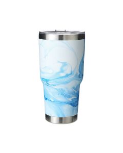 Blending Design Steel Tumbler for Car 900mL